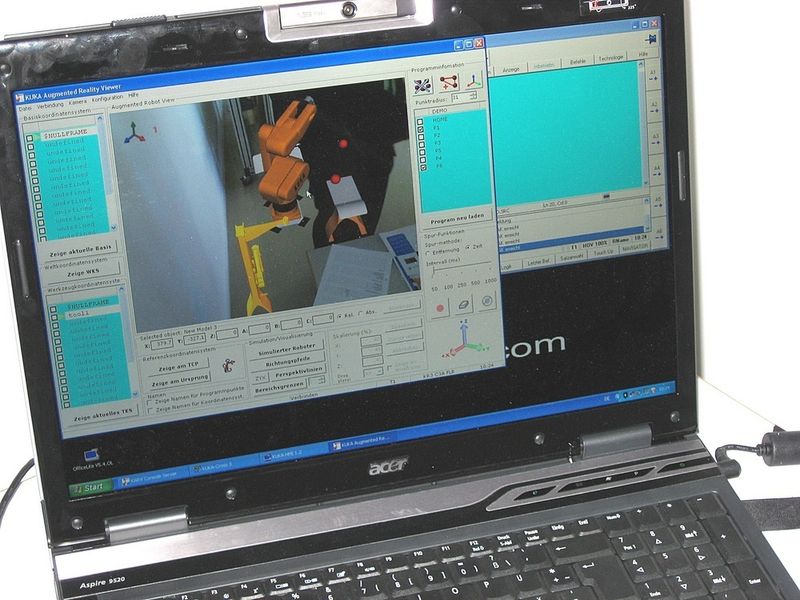 Mit Roboshow wurde für den Roboterhersteller Kuka ein Planungstool entwickelt, das vor Ort beim Kunden eingesetzt wird. (Archiv: Vogel Business Media)