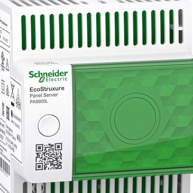 Schnell installiert und dank integrierter Webseiten einfach konfiguriert: Der Panel Server von Schneider Electric. (Bild: Schneider Electric GmbH)