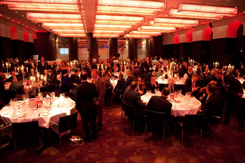 Der Saal füllt sich. (Archiv: Vogel Business Media)