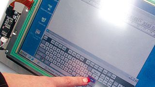 Die meistgenutzten Dateneingabekomponenten bei Werkzeugmaschinen sind folienabgedeckte Tastaturen. (Archiv: Vogel Business Media)