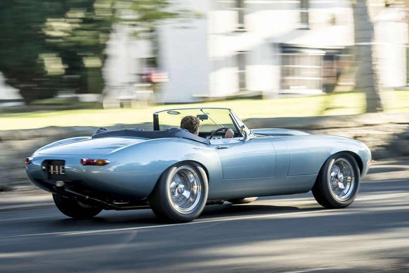 Vielleicht eine Frage des Geschmacks, doch durch den Eagle-Umbau macht der E-Type noch mehr her. (Eagle)