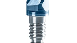 Die Basic Mill Geometrie gibt es auch als Duo-Lock™ Einschraubfräser in den Längen kurz und mittel. (Haimer)