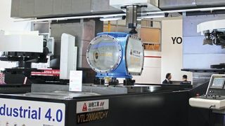 Mit Industrie 4.0 und mehr Automatisierung will sich Taiwans Werkzeugmaschinenbau von der China-Abhängigkeit ein Stück weit befreien. (Itasse)