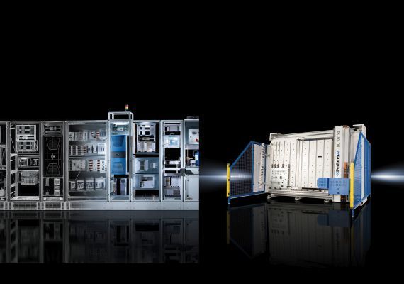 Wertschöpfung: Durchgängige Lösungskompetenz von Eplan und Rittal. (Bild: Rittal)