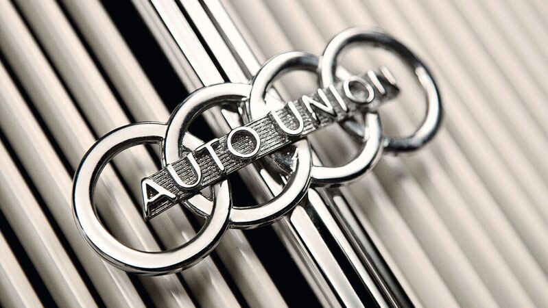 Entstanden vor genau 90 Jahren: Der Zusammenschluss der Marken Audi, DKW, Horch und Wanderer formte die Auto Union, den Vorläufer der heutigen Audi AG.