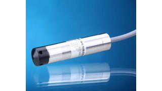 Die Edelstahl-Tauchsonde LMP 307T von BD Sensors ist für Wasser, Kraftstoffe, Öle und alle dünnflüssigen, nicht aggresiven Medien geeignet. (Bild: BD Sensors)