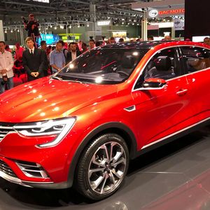 Schränger Typ: Der Renault Arkana ist eine Mischung aus SUV und Coupé.(Bild:  sp-x)