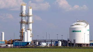 Praxair has also signed a long-term contract with Dow to supply nitrogen to the company for use in its chemical production facility. (Praxair)