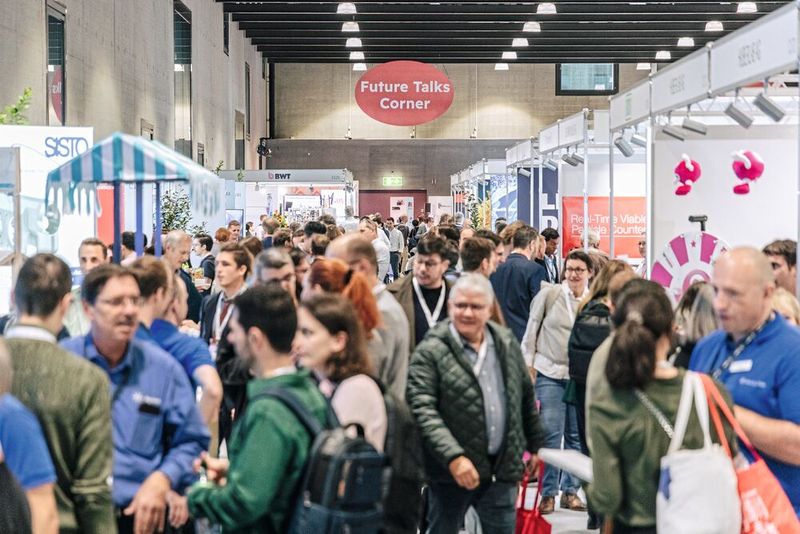 Die Ilmac 2026 in Lausanne stellt das Labor der Zukunft, Biotools und Künstliche Intelligenz ins Zentrum der Ausstellung. (Bild: MCH)