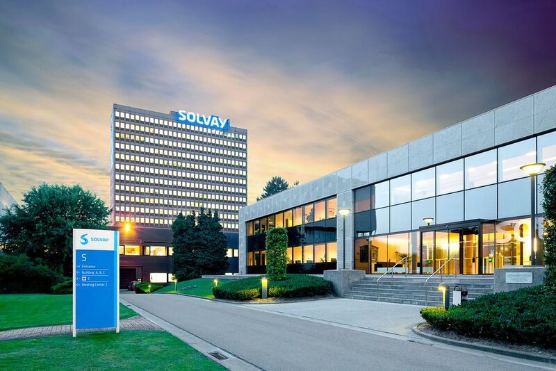 Solvay Novecare obtains RSPO Mass Balance Certification for its Halifax, UK site. (Solvay Novecare)