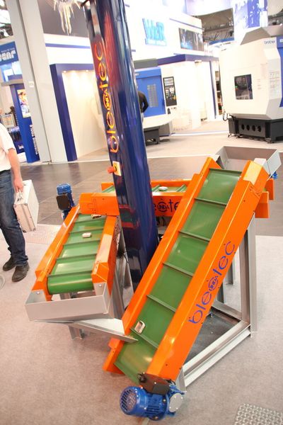 Impressionen von der Intec 2015 in Leipzig. (Sonnenberg)