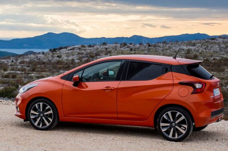 Der fünfsitzige Kleinwagen ist mittlerweile vier Meter lang. (Nissan)