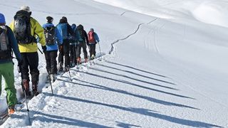 Vertrauen in eine vorhandene Spur.  (Theo Glauser)
