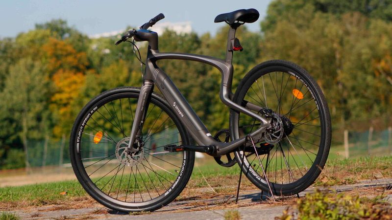 Das Pedelec kommt von einem in Hongkong ansässigen Start-up. (Bild: SP-X/Mario Hommen)