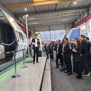 Impressionen vom WFL-Technologiemeeting 2024.(Bild:  Sonnenberg)