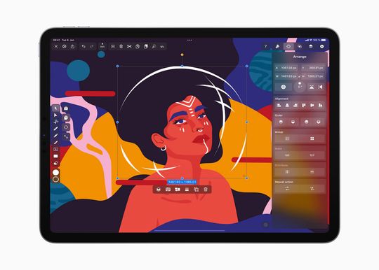 Mit der Unterstützung von Apple hat der Gründer von Vectornator, Vladimir Danila, ein wachsendes Unternehmen aufgebaut, das nach eigenen Angaben „jeden Monat Hunderttausende neuer Nutzer gewinnt“.(Bild:  Apple)