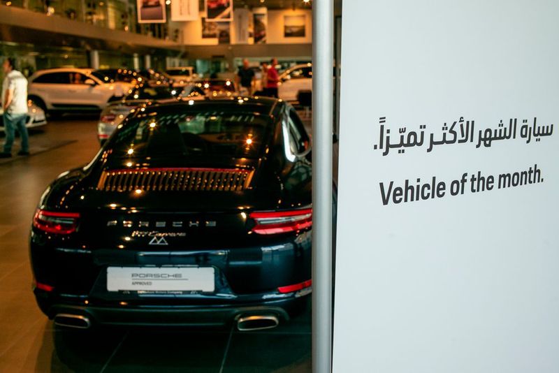 Der Automarkt in Kuwait tickt völlig anders als in Europa. (Bild: press-inform)