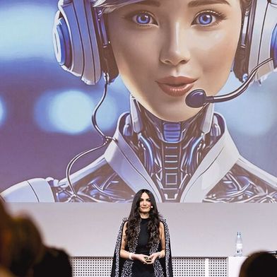 Der digitale Sprachassistent Silvie von der DAT kann die Schadensaufnahme und Erstkalkulation deutlich beschleunigen. (Bild: Stefan Bausewein)