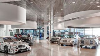 Mit der Marke „All time stars“ ist Mercedes-Benz vor gut zwei Jahren selbst in den Handel mit Klassikern eingestiegen. (Daimler AG)