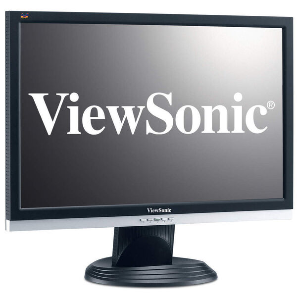 Den 26-Zoll-Bildschirm VA2626wm tituliert Viewsonic aufgrund der Ausstattung mit Audio-Software als Multimedia-Display. (Archiv: Vogel Business Media)