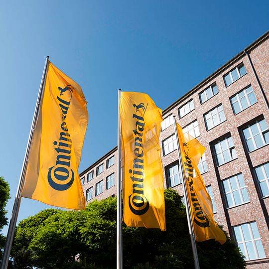 Bei Continental stehen einige Veränderungen an.(Foto:  Continental)