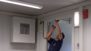 Der Lampertz Efficiency Room (LER) ist schnell und einfach montiert. (Archiv: Vogel Business Media)