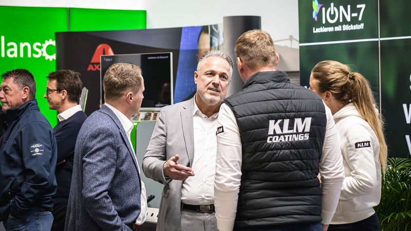 Hier noch einige Impressionen aus der Ausstellungshalle... (Bild: Stefan Bausewein)