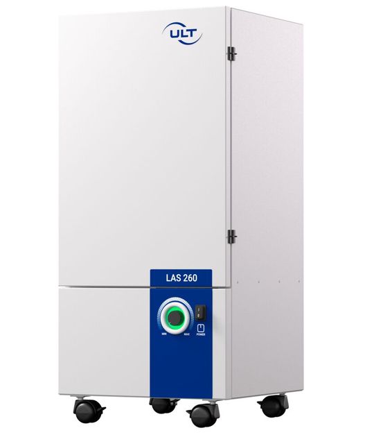 Das LAS 260.1 MD.14 sei eine Lösung für eine effiziente, sichere und nachhaltige Laserrauchabsaugung. (Bild:  ULT)