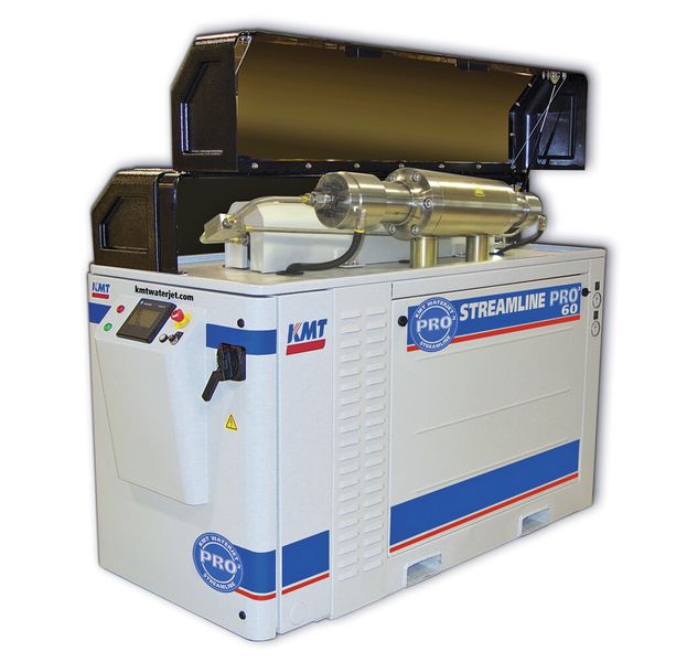 Bild 2: Die Ultrahochdruckpumpe der nächsten Generation zeichnet sich durch einen schnellen und einfachen Wartungsprozess aus. (Bild: KMT)