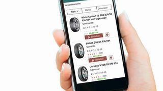 Die App von Autoreifenonline.de macht den Reifenverkäufer mobil. (blackzheep - Fotolia)