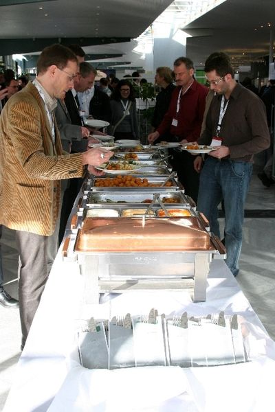 Zeit für die Mittagspause (Archiv: Vogel Business Media)