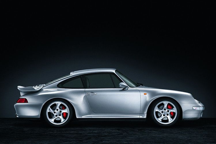 Der 911 Turbo aus dem Jahr 1997. (Foto: Porsche)
