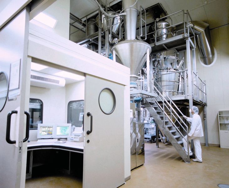 Efficient plant management in the pharmaceutical industry leads to significant competitive advantages. (Picture: Siemens)