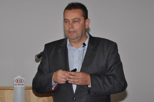 ... Geschäftsführer und COO Thomas Bade ... (Archiv: Vogel Business Media)