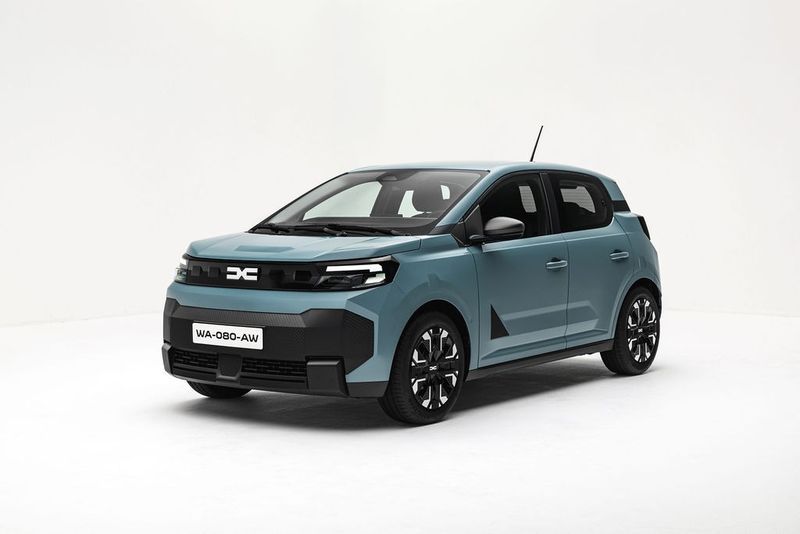 Dacia has developed a successor to the Spring electric compact car.(Source:  Dacia)