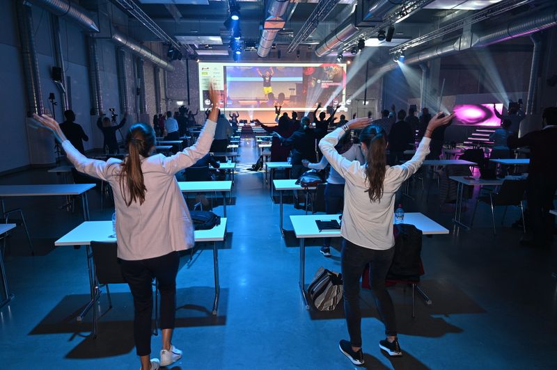 Impressionen von den B2B Marketing Days 2021. (marconomy © Johannes Untch)