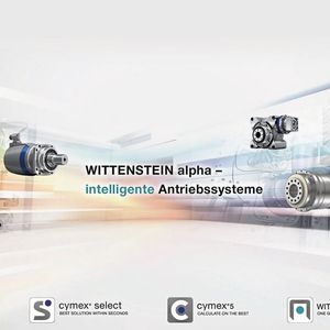 Die Produkte von Wittenstein Alpha setzen weltweit immer wieder Maßstäbe. Das Unternehmen entwickelt, produziert und vertreibt mechanische und mechatronische Servo-Antriebssysteme für Bereiche, in denen ein Maximum an Präzision erforderlich ist. (Bild:  Wittenstein SE)