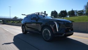 When it comes to automated driving, GM is sticking to its plan to launch highway driving features in the Cadillac Escalade IQ in 2028. (Image:GM)