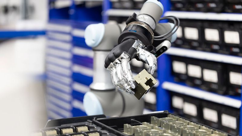 Das neu gegründete Schunk-Spin-off bündelt Kompetenzen im Bereich humanoider Robotik, um deren Einsatz in Industrieanwendungen skalierfähig auszubauen.(Bild:  Schunk)