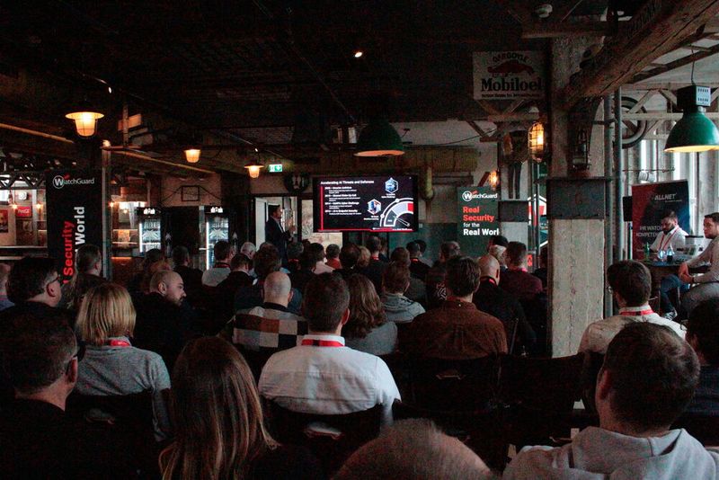 Corey Nachreiner, Chief Security Officer bei Watchguard, gab spannende Einblicke in die aktuellen Security-Herausforderungen. (Bild: Watchguard Technologies)