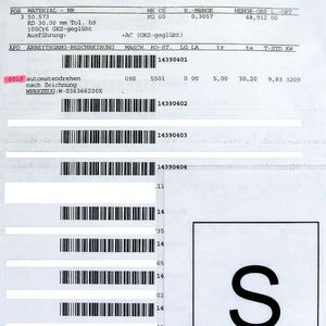 Bild 1: Jeder freigegebene Produktionsauftrag erhält eine Conwip-Karte. Erst wenn dieser Prozessschritt abgeschlossen ist und den Produktionsbereich verlässt, wird ein neuer Auftrag freigegeben.