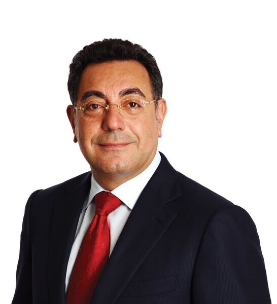 Samir Brikho ist seit Oktober 2006 CEO von Amec (Bild: Photo by courtesy of AMEC)