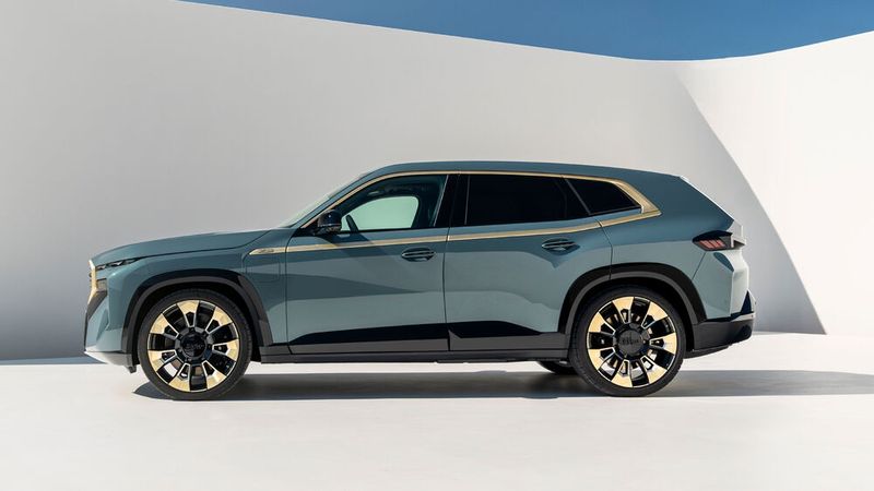 Mit dem XM bringt BMW ein bärenstarkes Super-SUV. (Bild: BMW)