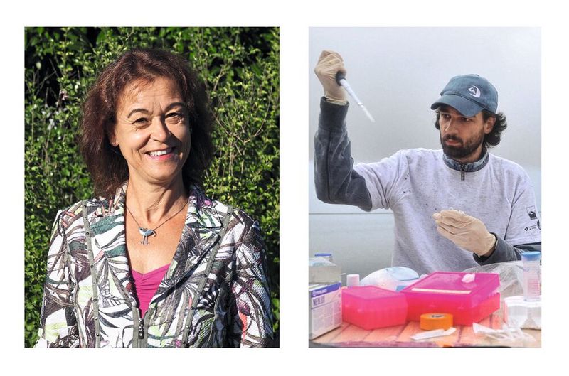 Prof. Simone Sommer und Dr. Mark A.F. Gillingham (Bild: li. privat;  re. Hervé Hôte / Tour du Valat)