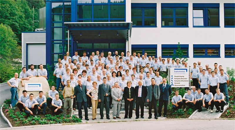 Kammerer hat heute 150 Mitarbeiter. (Bild: Kammerer)