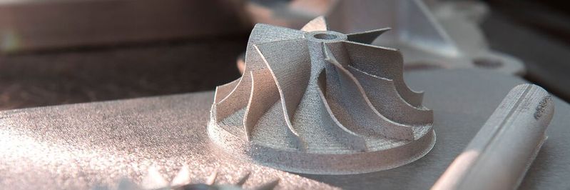 Aktuell dominieren verschieden Kunststoffe und Metalle den 3D-Druck. In deren Schatten finden aber auch Keramik, Sand oder Beton neue Anwendungsgebiete.(Bild:  3D Systems)