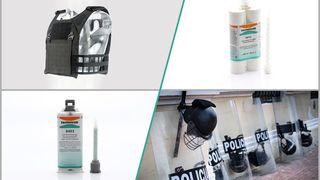 Moderne Schutzausrüstung wird aus verschiedenen Materialien und in unterschiedlichen Konstruktionen gefertigt. Hochleistungs-Klebstoffe wie Technicoll 9413, 9305 und 9403 erhöhen die Schutzeigenschaften und sorgen für mehr Tragekomfort. Hier mehr dazu. (Bild: Ruderer)