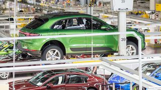 Porsche beschäftigt in Leipzig mehr als 4.300 Mitarbeiter. (Porsche)