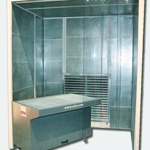 Bild 3: Optimierte Erfassungssysteme führen den emittierten Staub der Filteranlage zu.