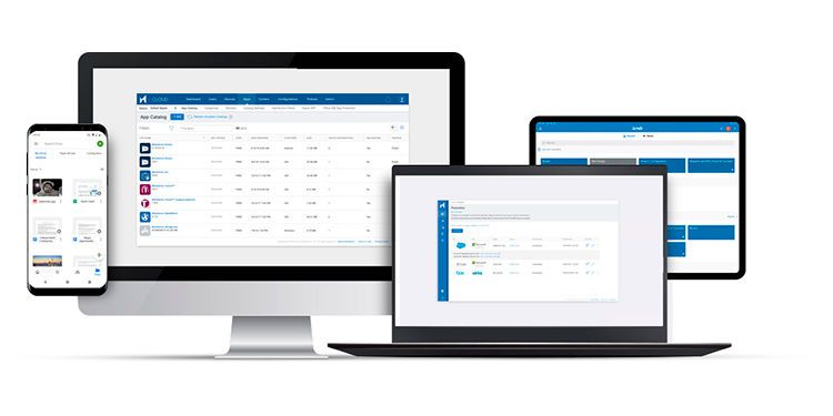 MobileIron –  MDM  Mobiles Gerätemanagement ist die Basis für ein sicheres mobiles Unternehmen. Die Funktionen zur mobilen Geräteverwaltung (MDM) von MobileIron verschaffen Ihnen eine grundlegende Transparenz und der IT die nötigen Kontrollen zur Absicherung, Verwaltung und Überwachung firmeneigener oder mitarbeitereigener Mobilgeräte oder Desktops, die auf unternehmenskritische Daten zugreifen. Zur Produktseite des Herstellers  (Bild: MobileIron)